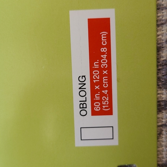 Kohl's Dining 6 Oblong Table Cloth By Kohls Celebrate Spring Together Poshmark